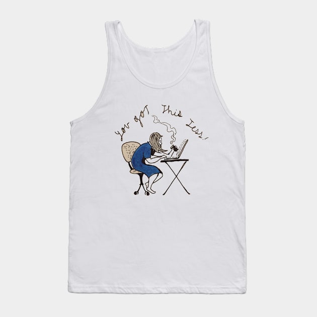 Illustration Tank Top by BRNK